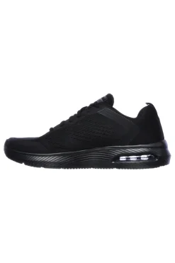 Uomo SKECHERS Sneakers Nere Con Memory Foam DYNA-AIR PELLAND