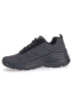 SKECHERS Sneakers nere con memory foam FASHION FIT BOLD BOUNDARIES NERO Sale