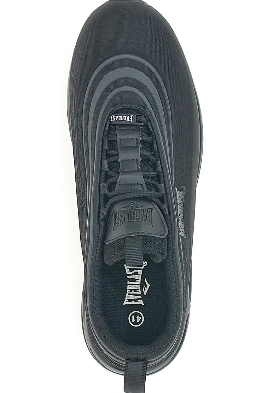 Uomo EVERLAST Sneakers Nere Con Platform Rx0