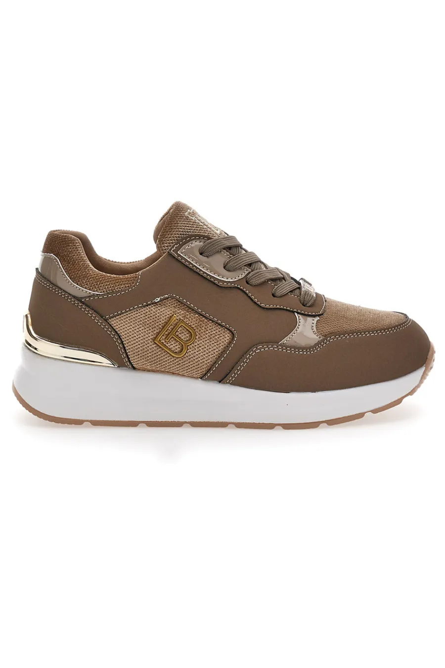 Donna LAURA BIAGIOTTI Sneakers Nere Con Platform 8707