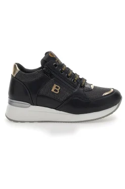 LAURA BIAGIOTTI Sneakers Nere Con Platform 87718991