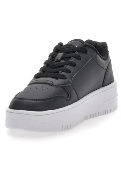 CHAMPION Sneakers Nere Con Platform Nero RD18 PLATFORM GLITTER G GS