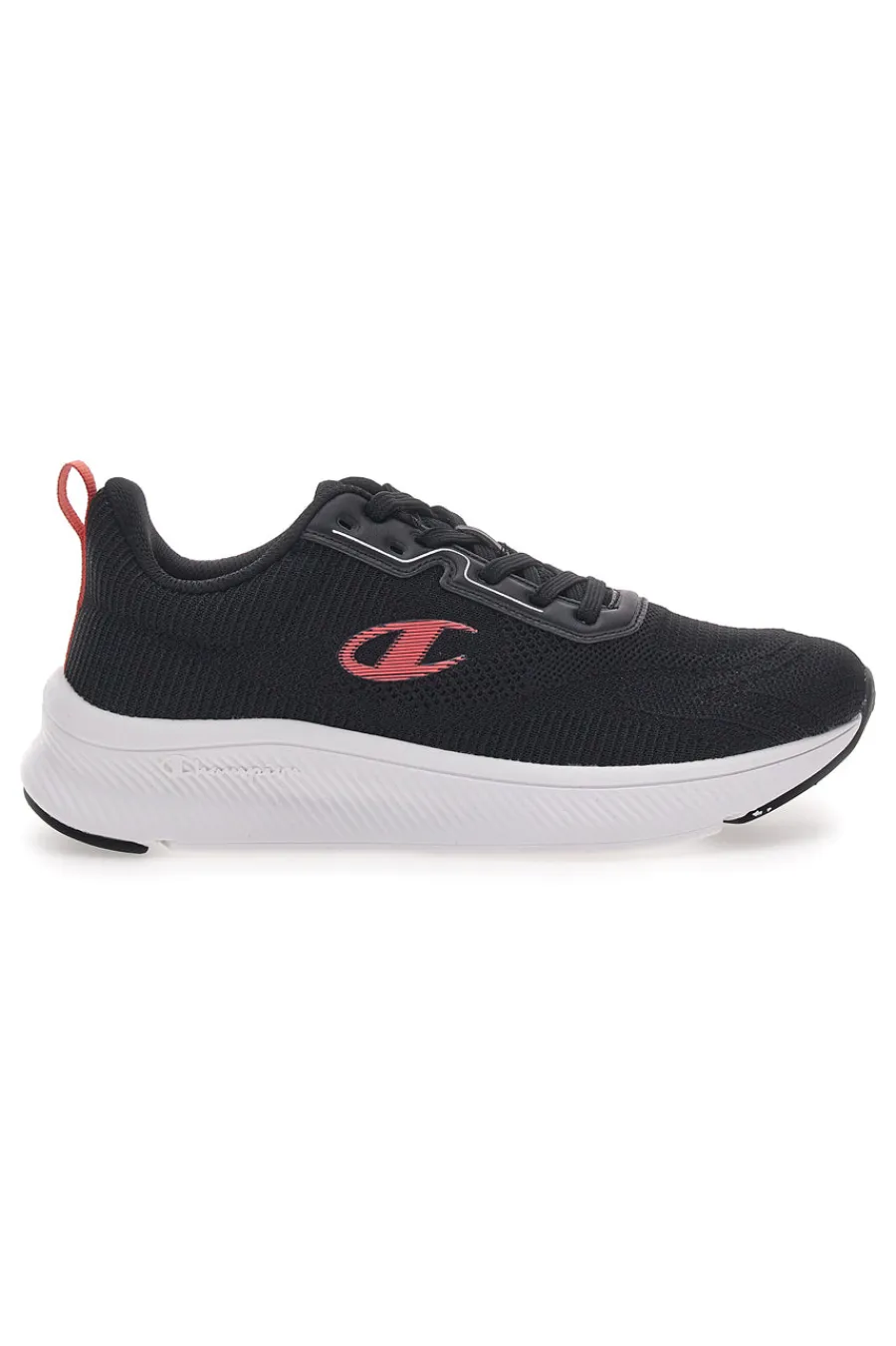 CHAMPION Sneakers Nere Con Softstep GALACTIC LOW CUT SHOE NERO Sale