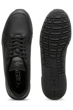 Uomo PUMA Sneakers nere con soletta SoftFoam+ ST Runner v4 L