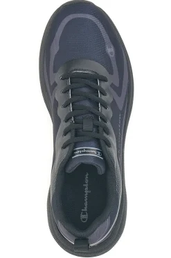 Uomo CHAMPION Sneakers nere con stampa grafica SYPHON SCRIPT 2