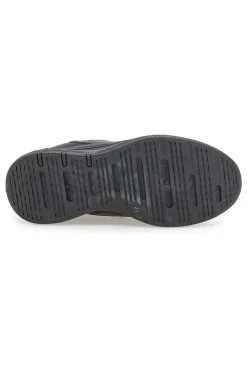 Uomo CANGURO Sneakers nere con strappi e suola antiscivolo CA566