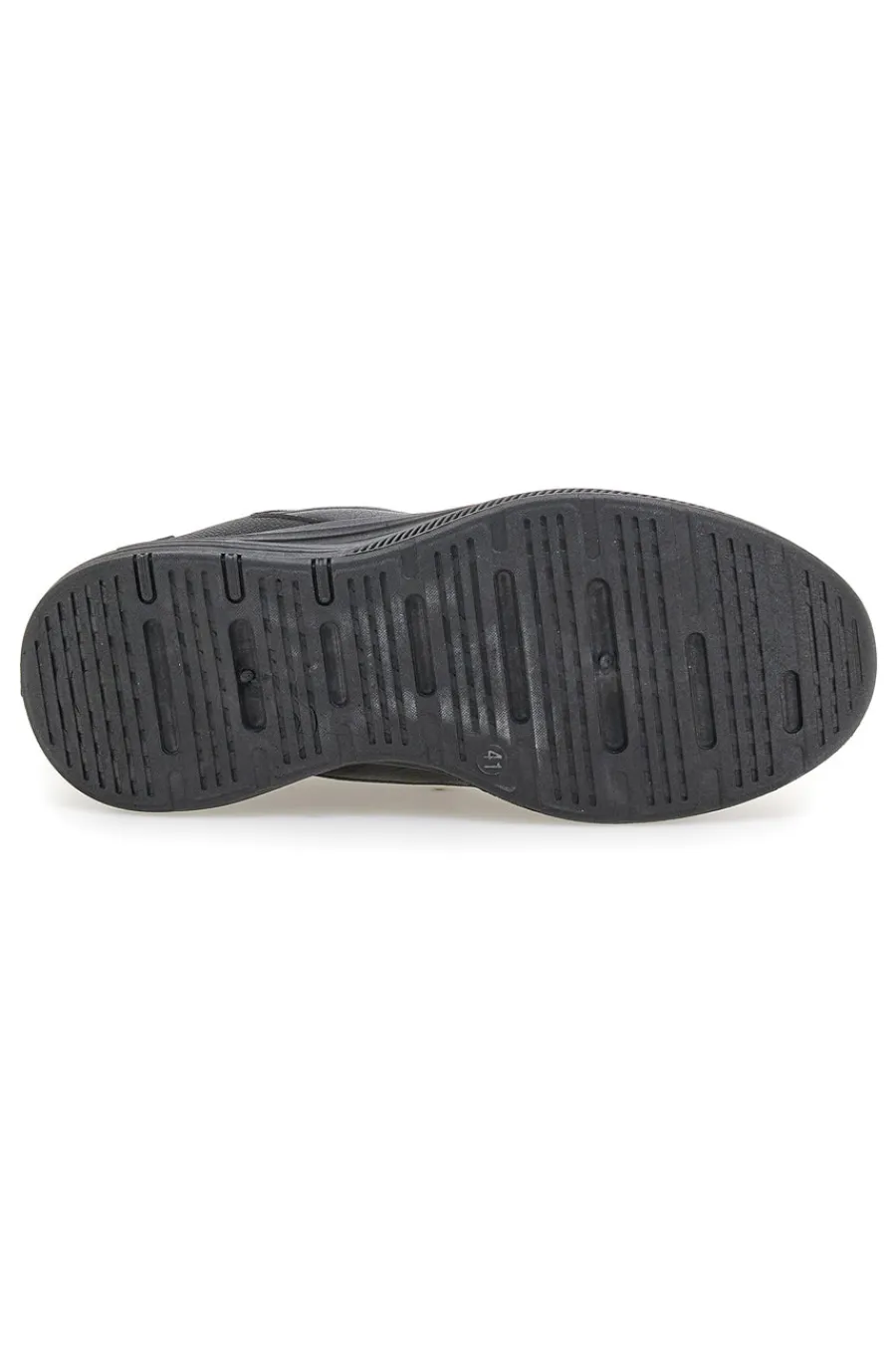 Uomo CANGURO Sneakers nere con strappi e suola antiscivolo CA566