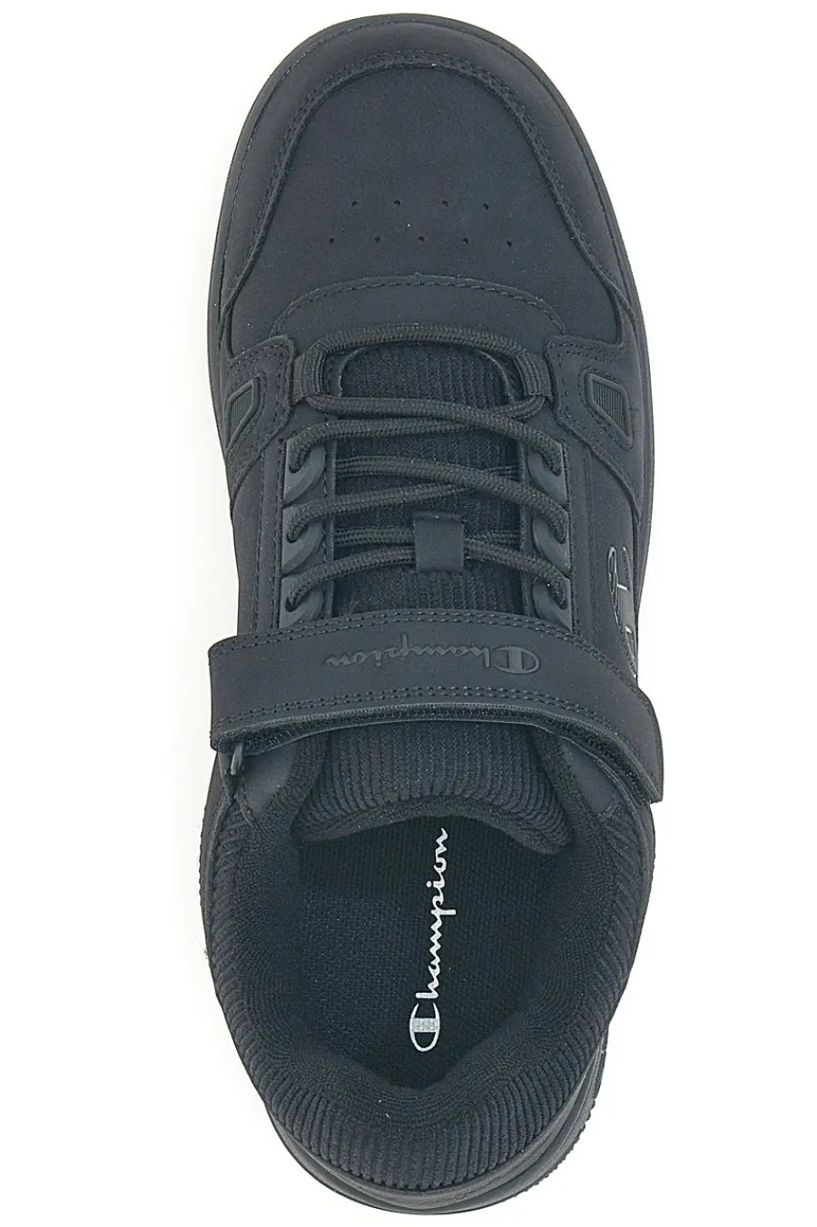 CHAMPION Sneakers nere con strappo RD18 Low Cord B GS