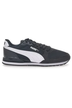 Uomo PUMA Sneakers Nere Con Stringa Laterale St Runner V3 Mesh
