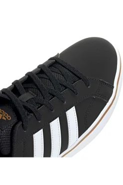 Uomo ADIDAS Sneakers nere con strisce bianche stile skate VS Pace 2.0
