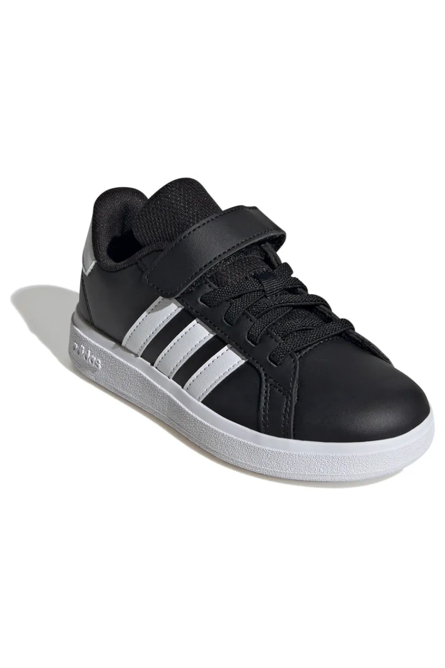ADIDAS Sneakers Nere Con Strisce Bianche GRAND COURT 2 EL C