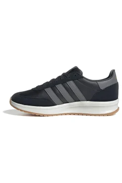 Uomo ADIDAS Sneakers nere con strisce grigie e suola ammortizzata Run 70s 2