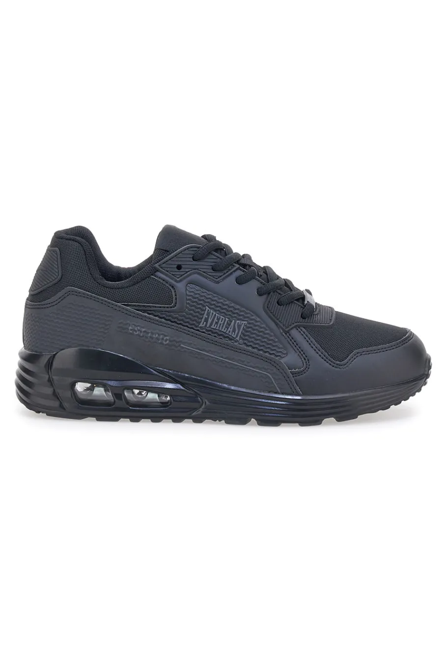 Uomo EVERLAST Sneakers nere con suola ammortizzata Ev810