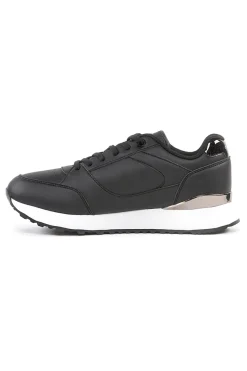 CHAMPION Sneakers Nere con Suola Bianca RR CHAMPII PLAR ELEMENT LOW Sale