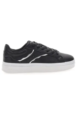 CHAMPION Sneakers nere con suola bianca PRESTIGE PLATFORM NBK Sale