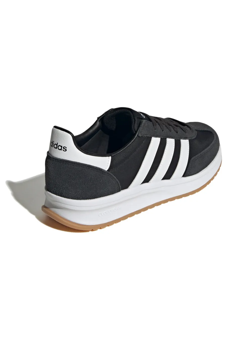 Uomo ADIDAS Sneakers nere con suola e bande laterali bianche Run 70s 2.0
