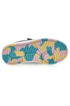 CHAMPION Sneakers Nere con Suola Multicolore RD18 2 Low G Ps