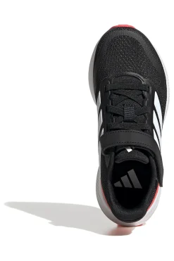 ADIDAS Sneakers nere con suola rossa e chiusura a strappo Runfalcon 5 EL C