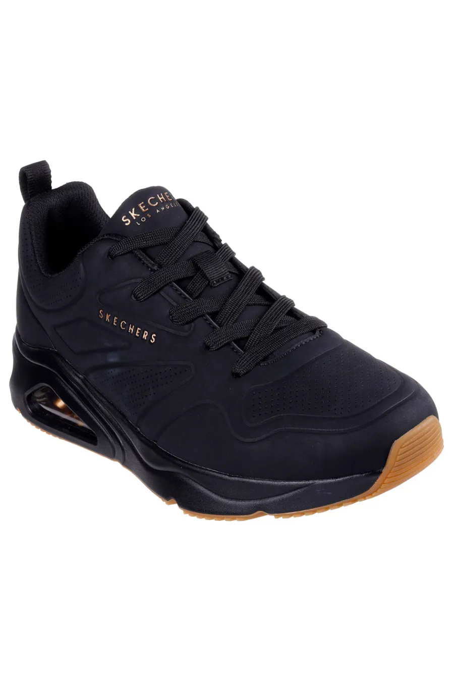 Uomo SKECHERS Sneakers nere con suola Skech-Air Tres-Air Uno Casairal