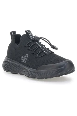 AUSTRALIAN Sneakers Nere con Tomaia in Mesh e Chiusura Elastica AU25W107 TOTAL BLACK Hot