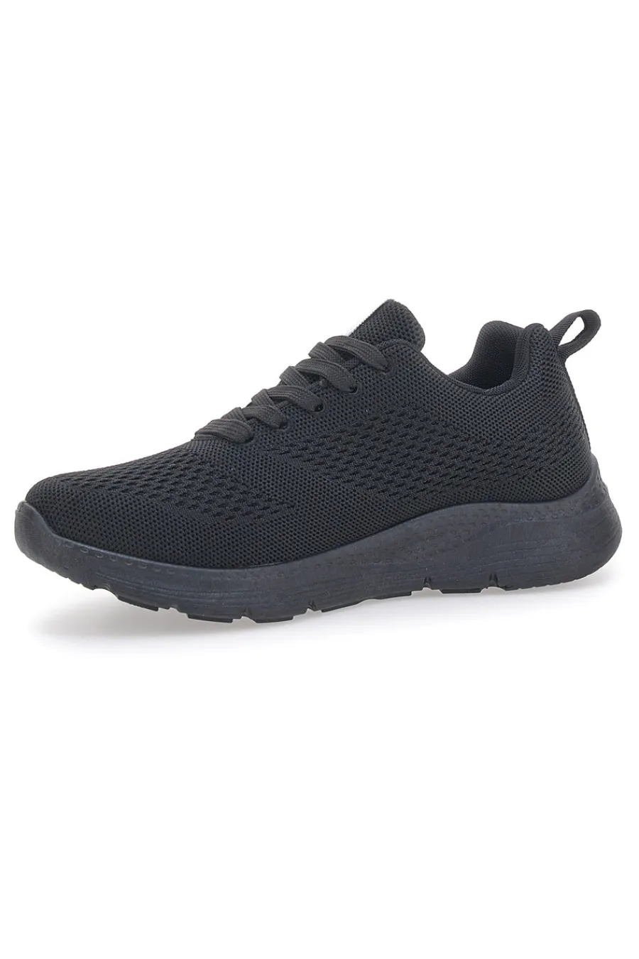 COTTON BELT Sneakers Nere con Tomaia in Mesh ELLIE Best