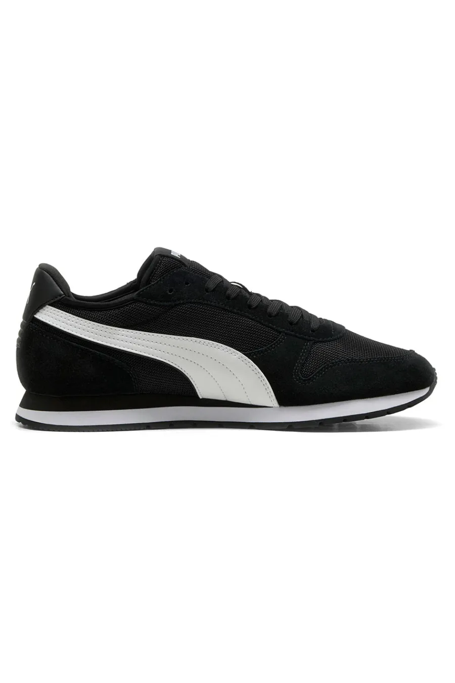 Uomo PUMA Sneakers Nere con Tomaia in Mesh ST MILER