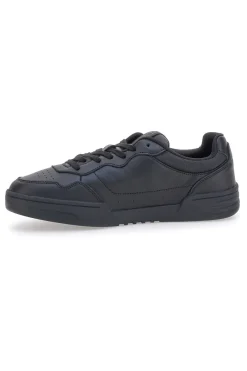 TOMMY HILFIGER Sneakers Nere Con Tomaia In Pelle TOMMY JEANS CUPSOLE