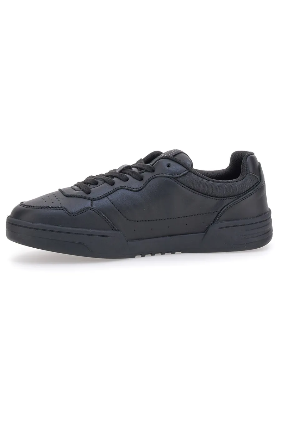 TOMMY HILFIGER Sneakers Nere Con Tomaia In Pelle TOMMY JEANS CUPSOLE