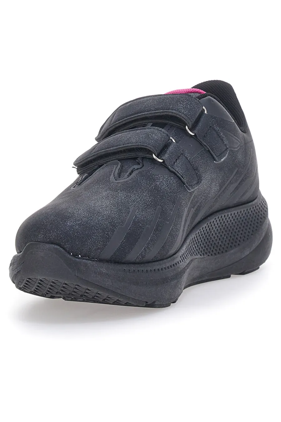 THE FIRST Sneakers Nere con Velcro 325305 Best
