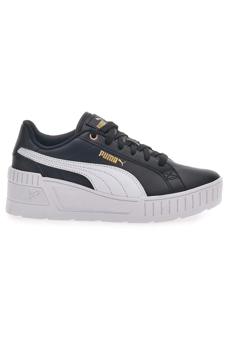 PUMA Sneakers Nere con Zeppa Karmen Wedge Discount