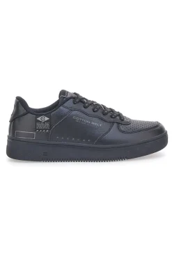 COTTON BELT Sneakers Nere Empire Low TOTAL BLACK Sale