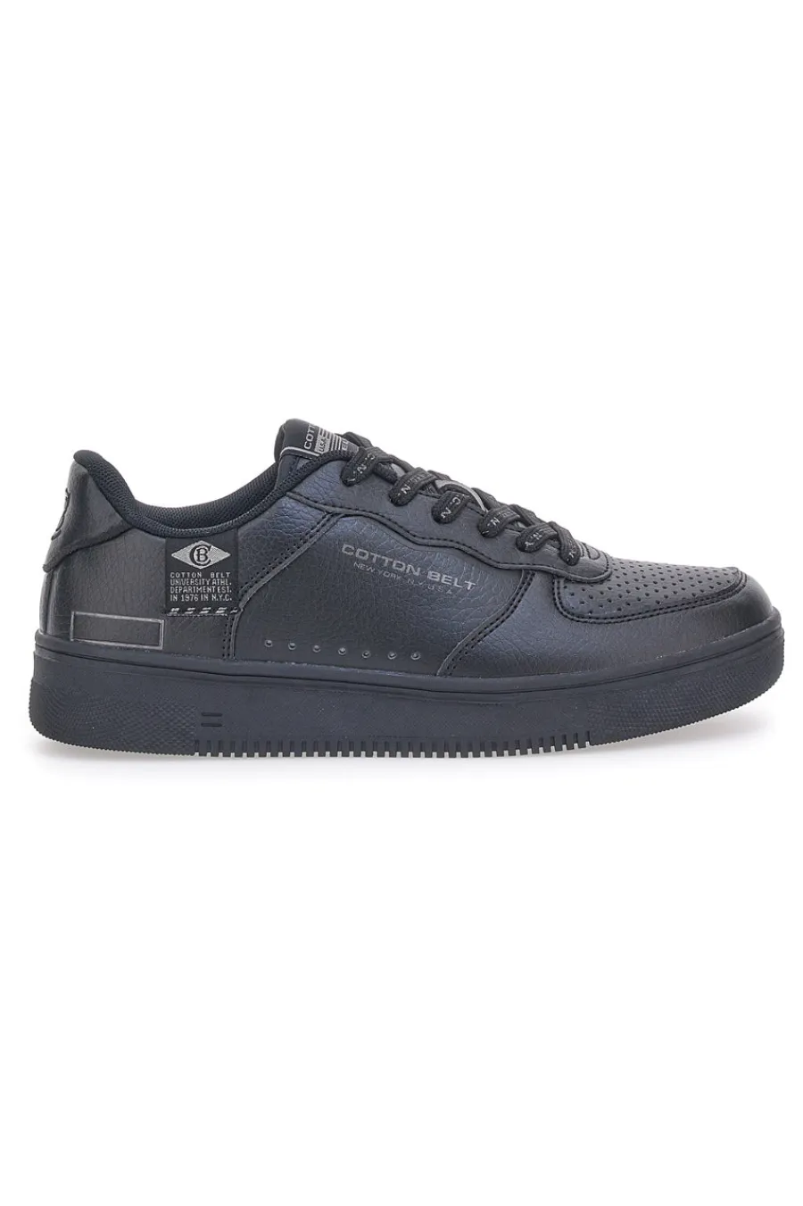 COTTON BELT Sneakers Nere Empire Low TOTAL BLACK Sale