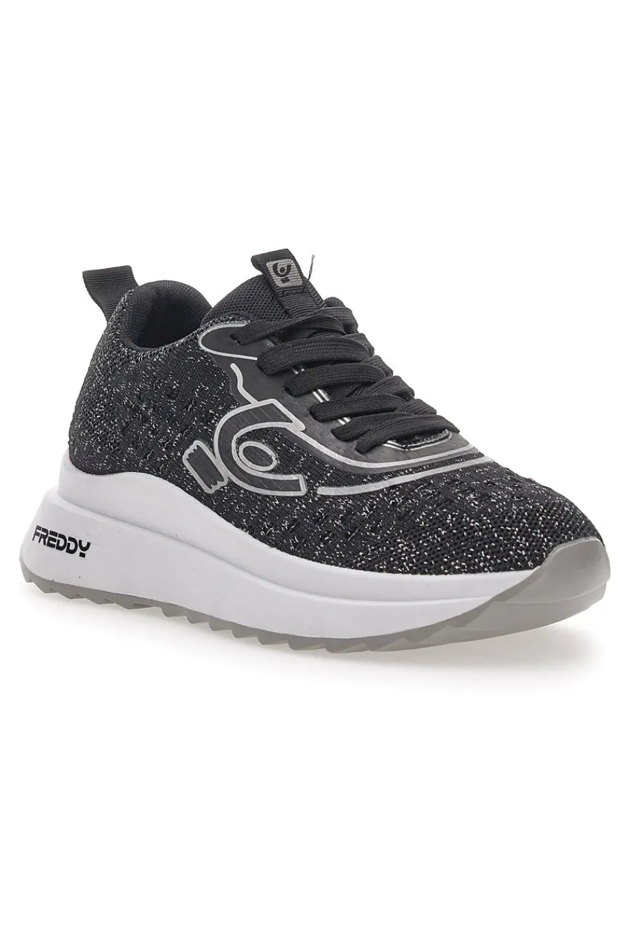 FREDDY Sneakers Nere da Donna 7552 NERO Discount