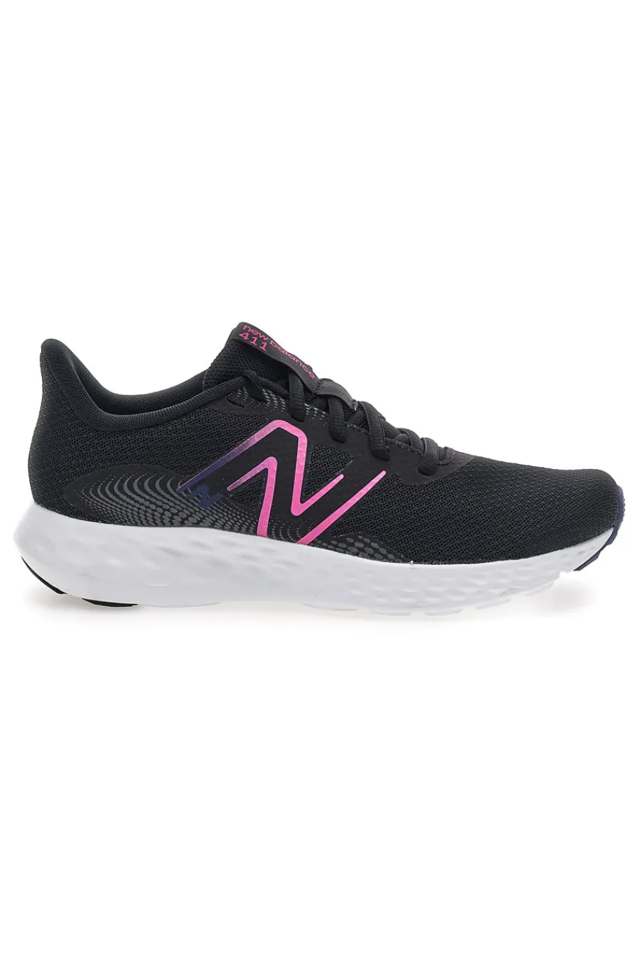 NEW BALANCE Sneakers nere da ginnastica in tessuto traspirante W15cx New