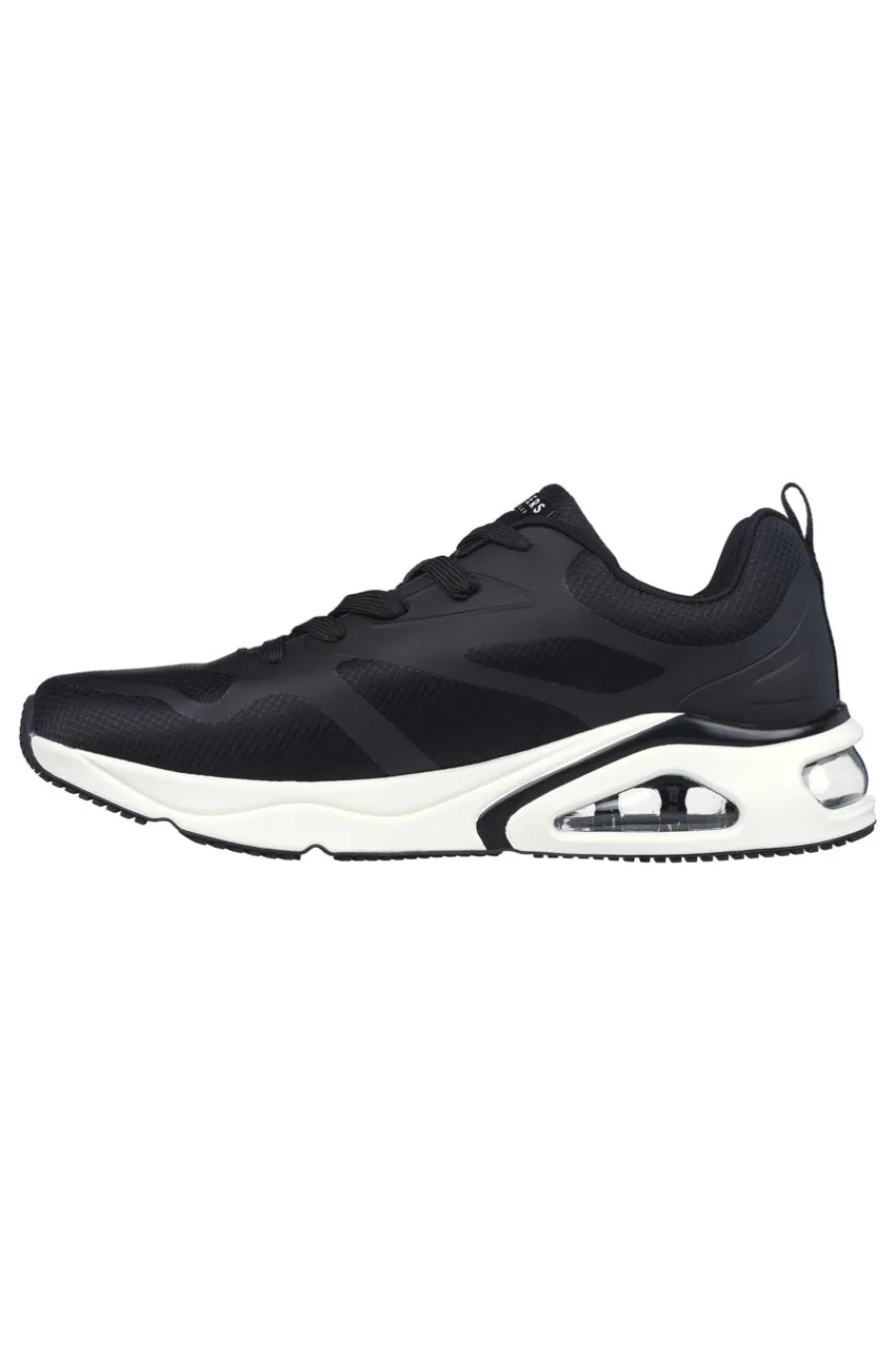 Uomo SKECHERS Sneakers Nere da Uomo Treas-Air-Revolution-Airy