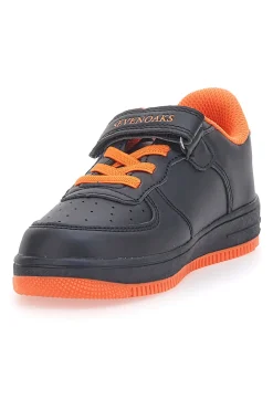 SEVENOAKS Sneakers Nere e Arancioni 28