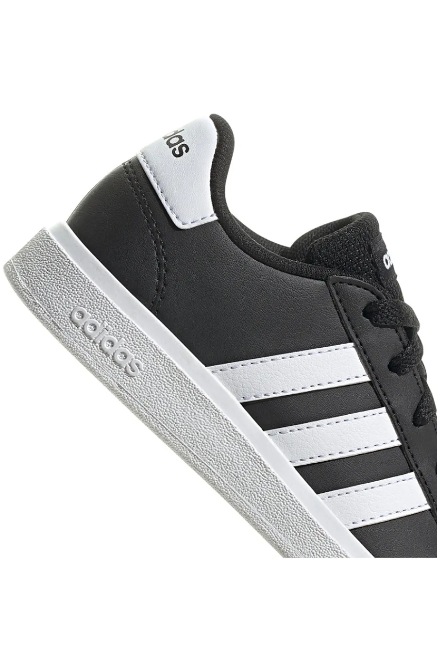 ADIDAS Sneakers nere e bianche grand court 2.0