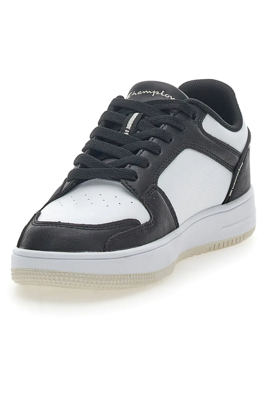 CHAMPION Sneakers Nere e Bianche Rebound 2.0 Low NERO/BIANCO Discount