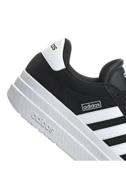 ADIDAS Sneakers Nere e Bianche Con Flatform VL Court Bold Best