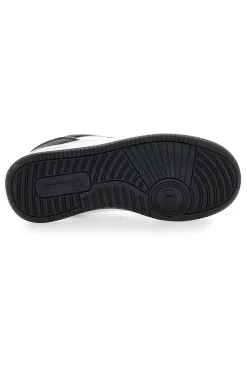 CHAMPION Sneakers nere e bianche con logo laterale RD18 2.0 Low B GS