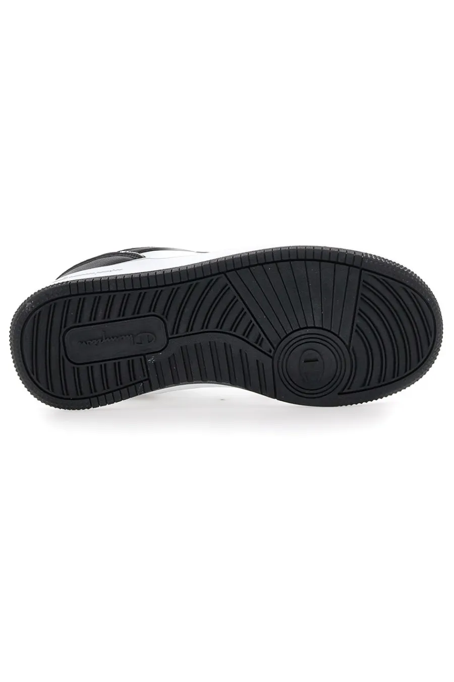 CHAMPION Sneakers nere e bianche con logo laterale RD18 2.0 Low B GS