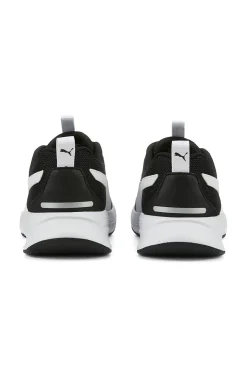 PUMA Sneakers Nere e Bianche Evolve Run Mesh Jr
