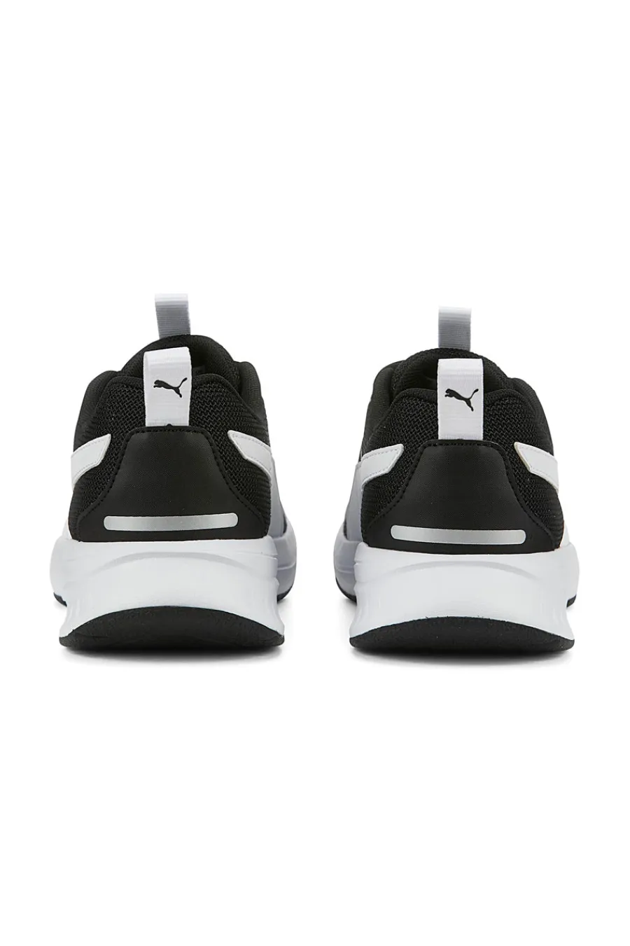 PUMA Sneakers Nere e Bianche Evolve Run Mesh Jr