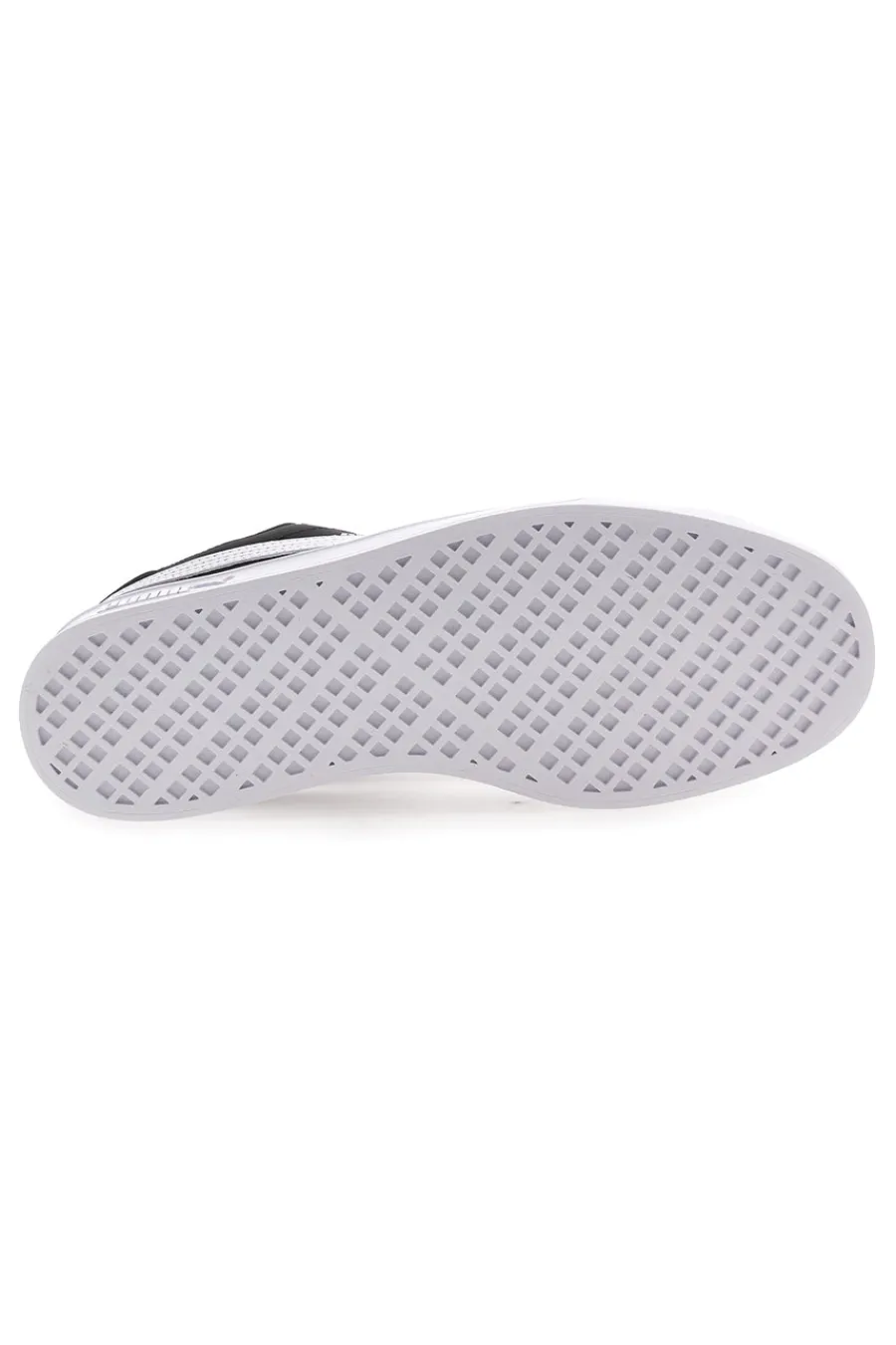 Uomo PUMA Sneakers Nere e Bianche Smash Vulc