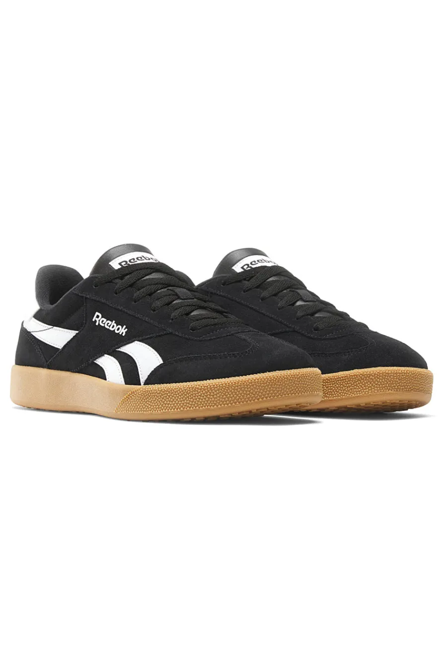 Uomo REEBOK Sneakers Nere e Bianche Smash Edge