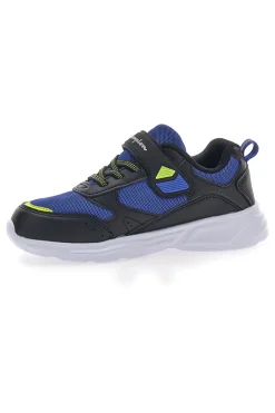 CHAMPION Sneakers Nere e Blu Con Luci Wave B PS