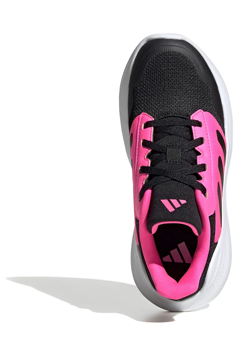 ADIDAS Sneakers nere e fucsia con suola Cloudfoam Tensaur Run 3 J Clearance