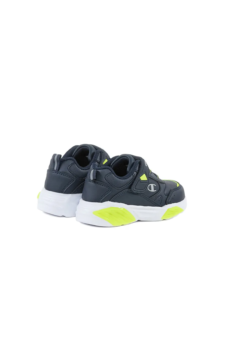 CHAMPION Sneakers nere e gialle Wave B TD Low Cut