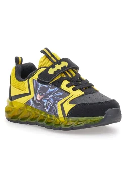 BATMAN Sneakers nere e gialle con luci W1020212S10