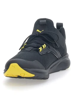 PUMA Sneakers Nere e Gialle Enzo 2 Refresh JR